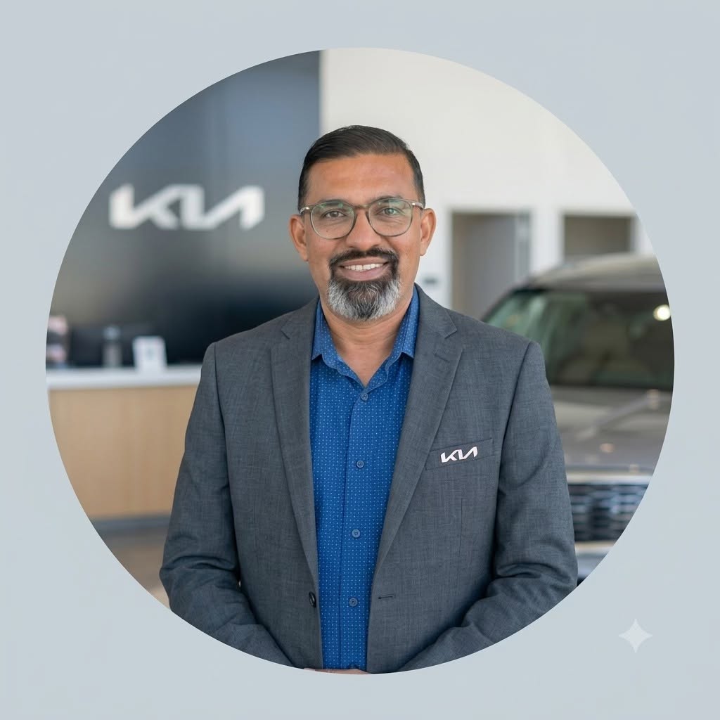 Ricardo Carrero, asesor de ventas de Kia Mayagüez
